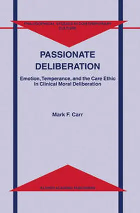 Carr | Passionate Deliberation | E-Book | sack.de