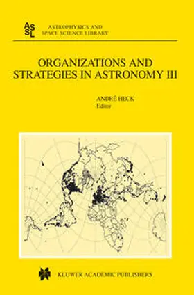 Heck | Organizations and Strategies in Astronomy | E-Book | sack.de