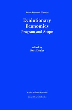 Dopfer | Evolutionary Economics: Program and Scope | E-Book | sack.de
