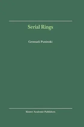 Puninski | Serial Rings | E-Book | sack.de