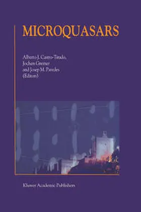 Castro-Tirado / Greiner / Paredes |  Microquasars | eBook | Sack Fachmedien