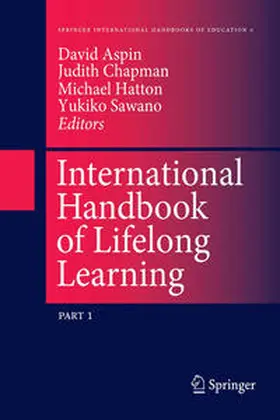 Aspin / Chapman / Hatton |  International Handbook of Lifelong Learning | eBook | Sack Fachmedien