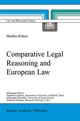 Kiikeri |  Comparative Legal Reasoning and European Law | eBook | Sack Fachmedien