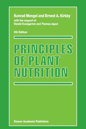 Mengel / Kirkby |  Principles of Plant Nutrition | eBook | Sack Fachmedien