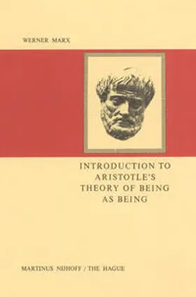 Marx |  Introduction to Aristotle’s Theory of Being as Being | eBook | Sack Fachmedien