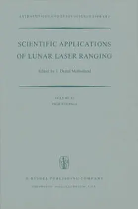 Mulholland | Scientific Applications of Lunar Laser Ranging | E-Book | sack.de