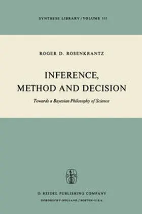 Rosenkrantz | Inference, Method and Decision | E-Book | sack.de