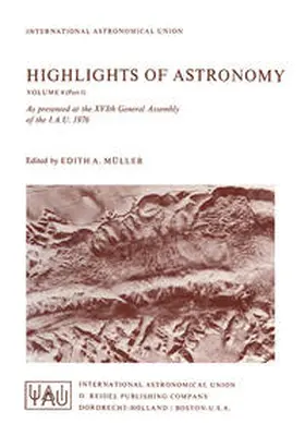 Müller |  Highlights of Astronomy | eBook | Sack Fachmedien