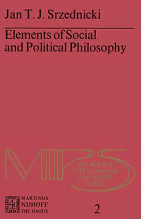 Srzednicki | Elements of Social and Political Philosophy | E-Book | sack.de