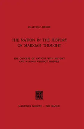 Herod |  The Nation in the History of Marxian Thought | eBook | Sack Fachmedien