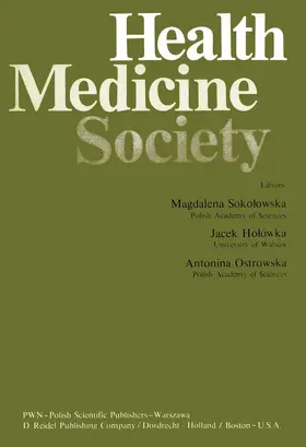 Sokolowska / Ostrowska / Holówka |  Health, Medicine, Society | Buch |  Sack Fachmedien