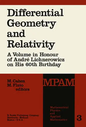 Cahen / Flato |  Differential Geometry and Relativity | eBook | Sack Fachmedien