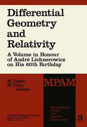 Flato / Cahen |  Differential Geometry and Relativity | Buch |  Sack Fachmedien