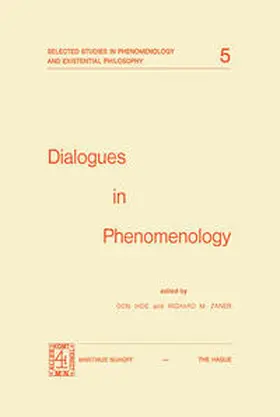 Ihde / Zaner |  Dialogues in Phenomenology | eBook | Sack Fachmedien