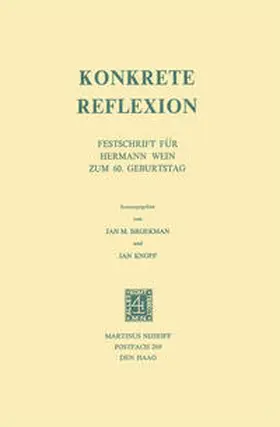 Broekman / Knopf | Konkrete Reflexion | E-Book | sack.de
