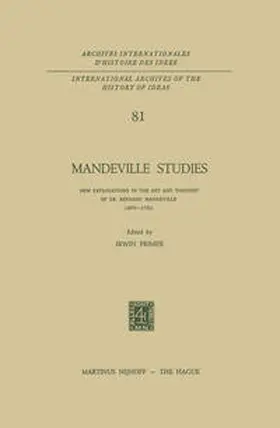 Primer |  Mandeville Studies | eBook | Sack Fachmedien