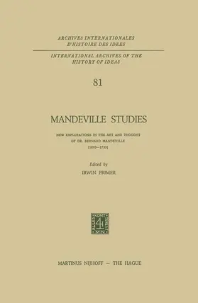 Primer |  Mandeville Studies | Buch |  Sack Fachmedien