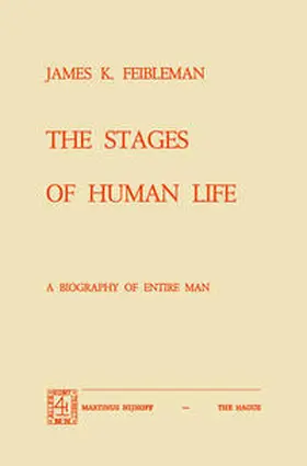 Feibleman |  The Stages of Human Life | eBook | Sack Fachmedien