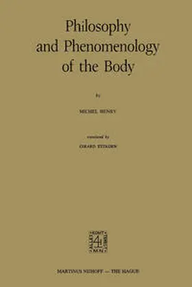 Henry |  Philosophy and Phenomenology of the Body | eBook | Sack Fachmedien