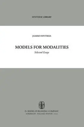 Hintikka |  Models for Modalities | eBook | Sack Fachmedien