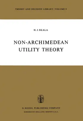 Skala |  Non-Archimedean Utility Theory | Buch |  Sack Fachmedien