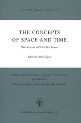 Capek |  The Concepts of Space and Time | eBook | Sack Fachmedien