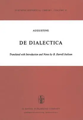 Pinborg |  De Dialectica | eBook | Sack Fachmedien