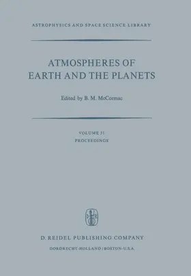 McCormac | Atmospheres of Earth and the Planets | Buch | 978-94-010-1801-2 | sack.de