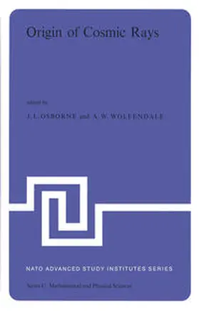 Osborne / Wolfendale | Origin of Cosmic Rays | E-Book | sack.de