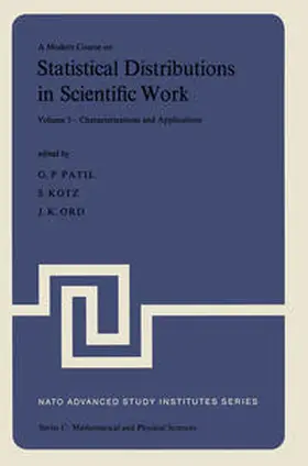 Patil / Kotz / Ord |  A Modern Course on Statistical Distributions in Scientific Work | eBook | Sack Fachmedien