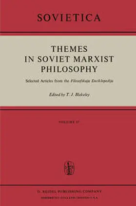 Blakeley | Themes in Soviet Marxist Philosophy | E-Book | sack.de