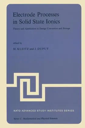 Dupuy / Kleitz | Electrode Processes in Solid State Ionics | Buch | 978-94-010-1891-3 | sack.de