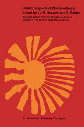 Nasyrov / Sesták |  Genetic Aspects of Photosynthesis | eBook | Sack Fachmedien