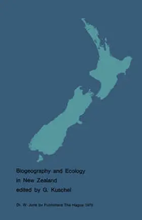 Kuschel |  Biogeography and Ecology in New Zealand | eBook | Sack Fachmedien