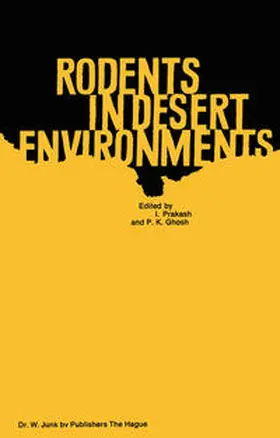 Prakash / Ghosh |  Rodents in Desert Environments | eBook | Sack Fachmedien