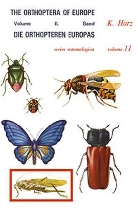 Harz |  Die Orthopteren Europas II / The Orthoptera of Europe II | eBook | Sack Fachmedien