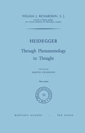 Richardson | Heidegger | E-Book | www2.sack.de