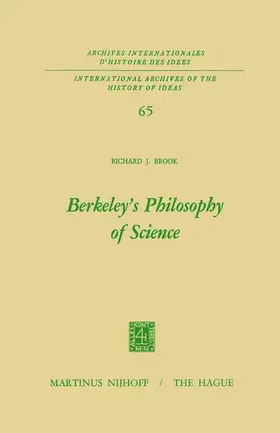 Brook |  Berkeley's Philosophy of Science | Buch |  Sack Fachmedien