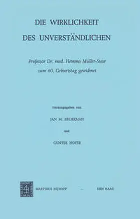 Broekman / Hofer | Die Wirklichkeit Des Unverständlichen | E-Book | sack.de