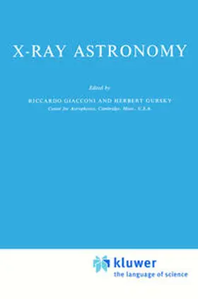 Giacconi / Gursky | X-Ray Astronomy | E-Book | sack.de