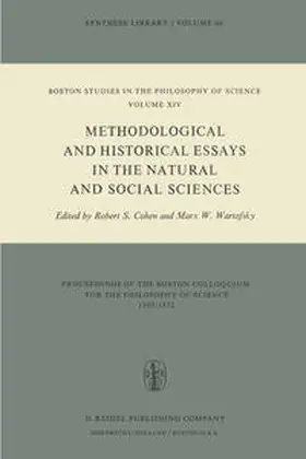 Cohen / Wartofsky |  Methodological and Historical Essays in the Natural and Social Sciences | eBook | Sack Fachmedien