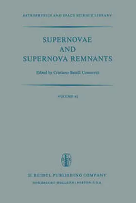 Cosmovici | Supernovae and Supernova Remnants | E-Book | sack.de