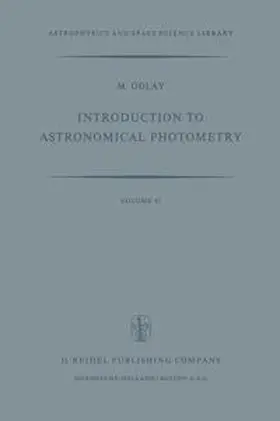 Golay |  Introduction to Astronomical Photometry | eBook | Sack Fachmedien