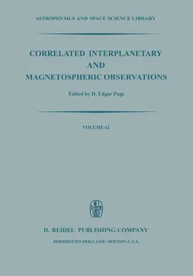 Page | Correlated Interplanetary and Magnetospheric Observations | Buch | 978-94-010-2174-6 | sack.de