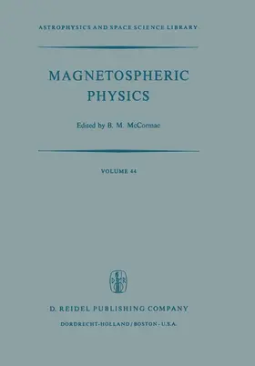 McCormac | Magnetospheric Physics | Buch | 978-94-010-2216-3 | sack.de