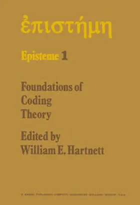 Hartnett | Foundations of Coding Theory | E-Book | sack.de