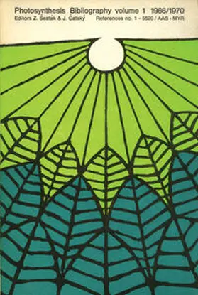 Sesták / Catský |  Photosynthesis Bibliography volume 1 1966/1970 | eBook | Sack Fachmedien