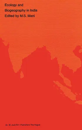 Mani |  Ecology and Biogeography in India | Buch |  Sack Fachmedien