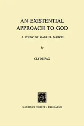Pax | An Existential Approach to God | E-Book | www2.sack.de