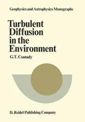 Csanady | Turbulent Diffusion in the Environment | E-Book | sack.de